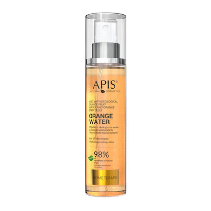 Home terApis ORANGE WATER - Mist with Ecological Orange Fruit Water & Orange Stem Cells 150ml
