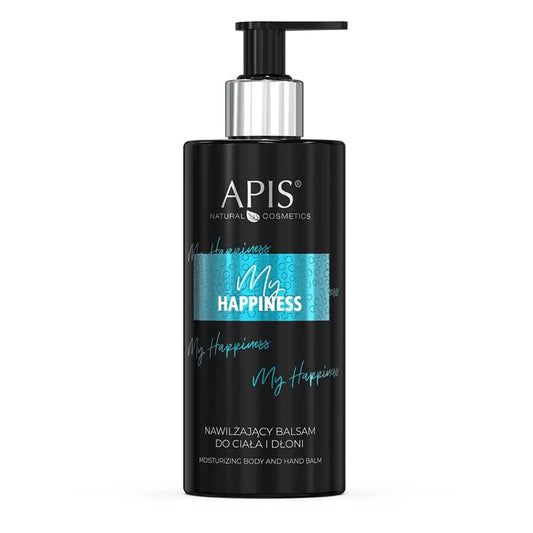MY HAPPINESS Moisturizing Body and Hand Balm 300ml