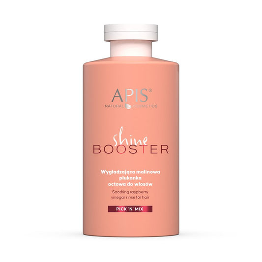 PICK'N'MIX shine booster - Soothing Raspberry Vinegar Rinse for Hair 300ml