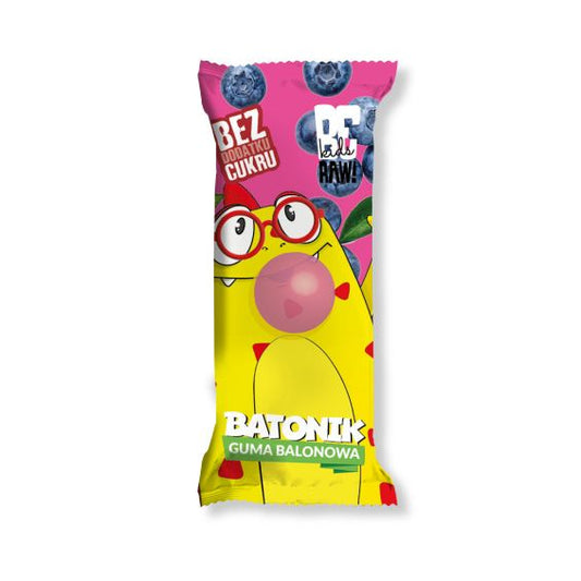 Kids Bubble gum bar 25g