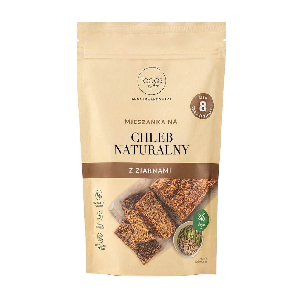 Mix for Natural Bread with Grains