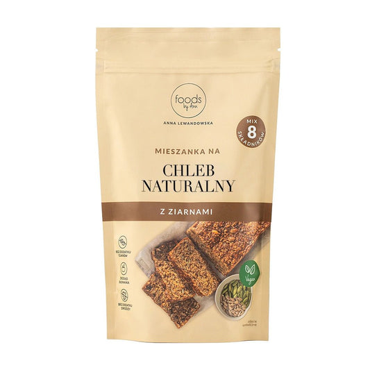 Mix for Natural Bread with Grains