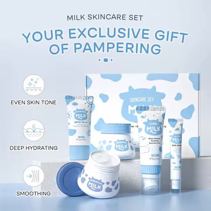 LAIKOU Skincare Kit Anti-Aging Moisturizing Revitalizing Skin for Home Beauty Salon Luxury Skin Care
