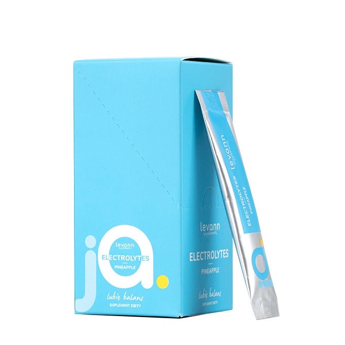 "jA" Supplement Electrolytes Pineapple 10sachets