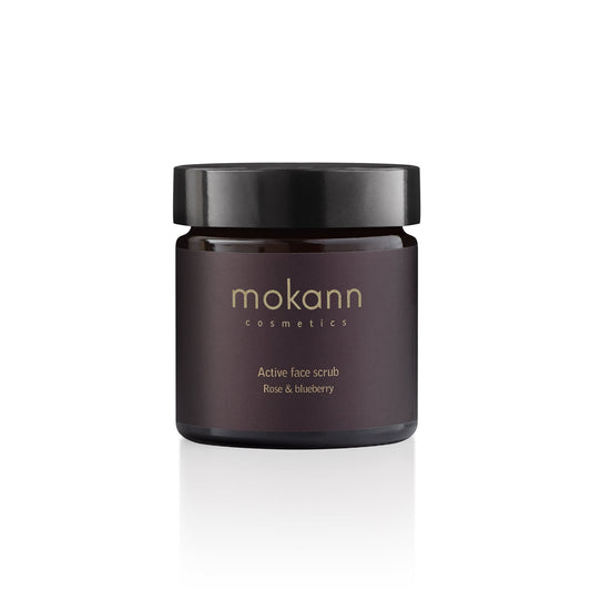 Active Face Scrub - Rose & Blueberry 60ml