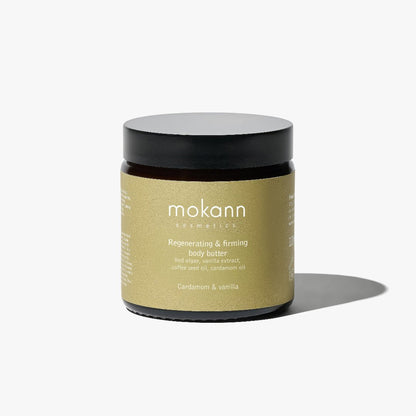 Regenerating & Firming Body Butter CARDAMOM & VANILLA 120ml