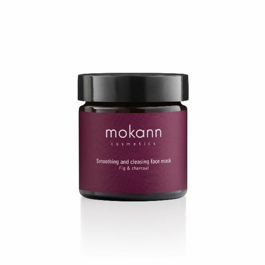 Smoothing-cleansing Face mask Fig & Charcoal 60ml