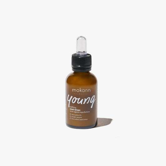 YOUNG Mattifying Smart Drops Serum against imperfection 30ml