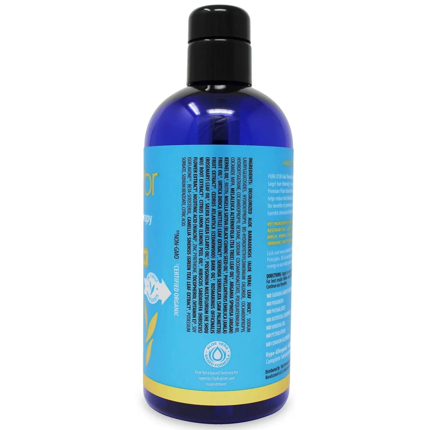 PURA D OR Shampoo for Hair Thinning Therapy