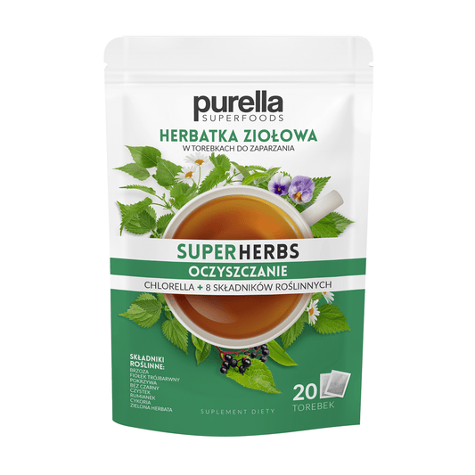 Herbal Infusion - Detox Superherbs (20x 1.75g)