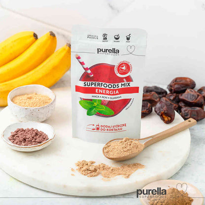 Superfoods mix Energy - Maca, Acai, Guarana 40g